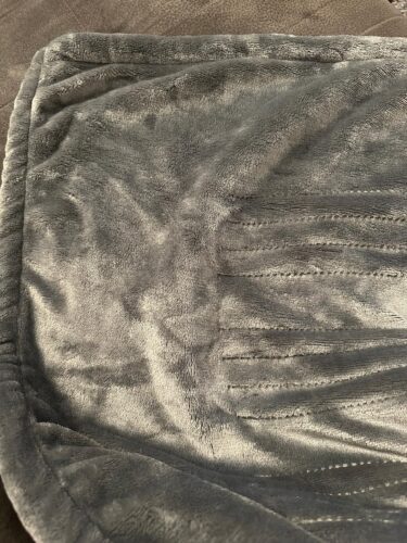 HomeMate Heated Blanket Electric Throw photo review