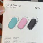 Hand Warmers  Rechargeable   Reusable Double-Sided Heater 5200 mAh USB Power Bank photo review