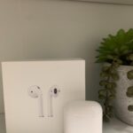 Apple AirPods (2nd Generation) Wireless Ear Buds. Bluetooth Headphones with Lightning Charging Case Included. Over 24 Hours of Battery Life. Effortless Setup for iPhone photo review