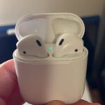 Apple AirPods (2nd Generation) Wireless Ear Buds. Bluetooth Headphones with Lightning Charging Case Included. Over 24 Hours of Battery Life. Effortless Setup for iPhone photo review