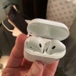 Apple AirPods (2nd Generation) Wireless Ear Buds. Bluetooth Headphones with Lightning Charging Case Included. Over 24 Hours of Battery Life. Effortless Setup for iPhone photo review