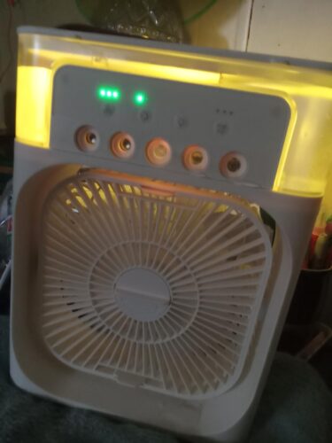 Portable Air Conditioner Fan photo review