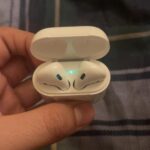 Apple AirPods (2nd Generation) Wireless Ear Buds. Bluetooth Headphones with Lightning Charging Case Included. Over 24 Hours of Battery Life. Effortless Setup for iPhone photo review