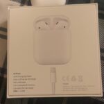 Apple AirPods (2nd Generation) Wireless Ear Buds. Bluetooth Headphones with Lightning Charging Case Included. Over 24 Hours of Battery Life. Effortless Setup for iPhone photo review