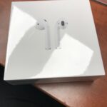 Apple AirPods (2nd Generation) Wireless Ear Buds. Bluetooth Headphones with Lightning Charging Case Included. Over 24 Hours of Battery Life. Effortless Setup for iPhone photo review