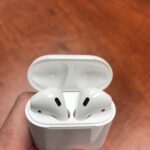 Apple AirPods (2nd Generation) Wireless Ear Buds. Bluetooth Headphones with Lightning Charging Case Included. Over 24 Hours of Battery Life. Effortless Setup for iPhone photo review