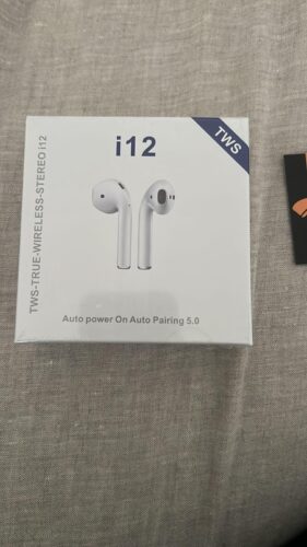 Apple AirPods (2nd Generation) Wireless Ear Buds. Bluetooth Headphones with Lightning Charging Case Included. Over 24 Hours of Battery Life. Effortless Setup for iPhone photo review