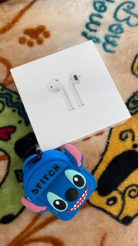 Apple AirPods (2nd Generation) Wireless Ear Buds. Bluetooth Headphones with Lightning Charging Case Included. Over 24 Hours of Battery Life. Effortless Setup for iPhone photo review